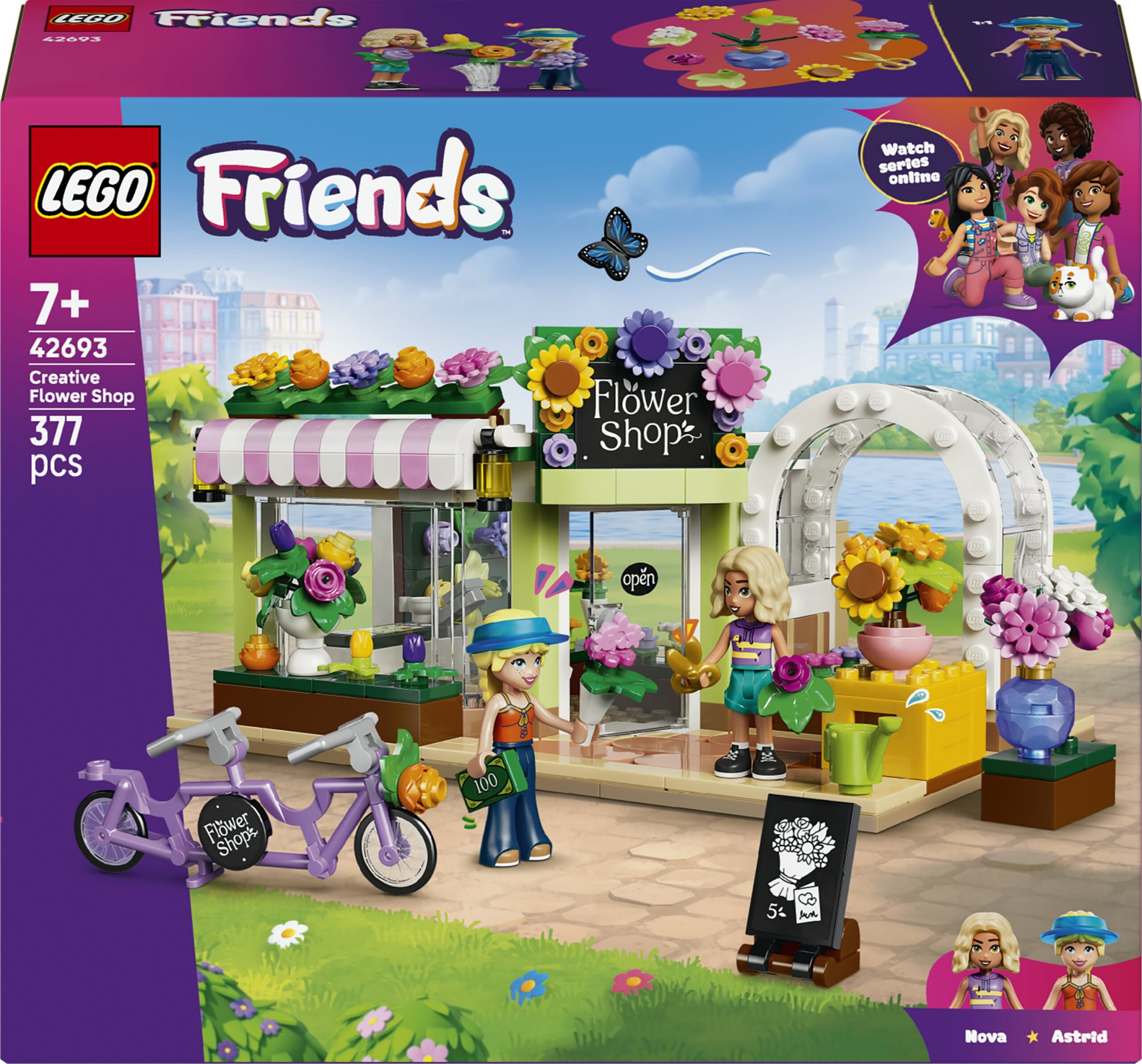 LEGO Friends 42693 – Loominguline lillepood
