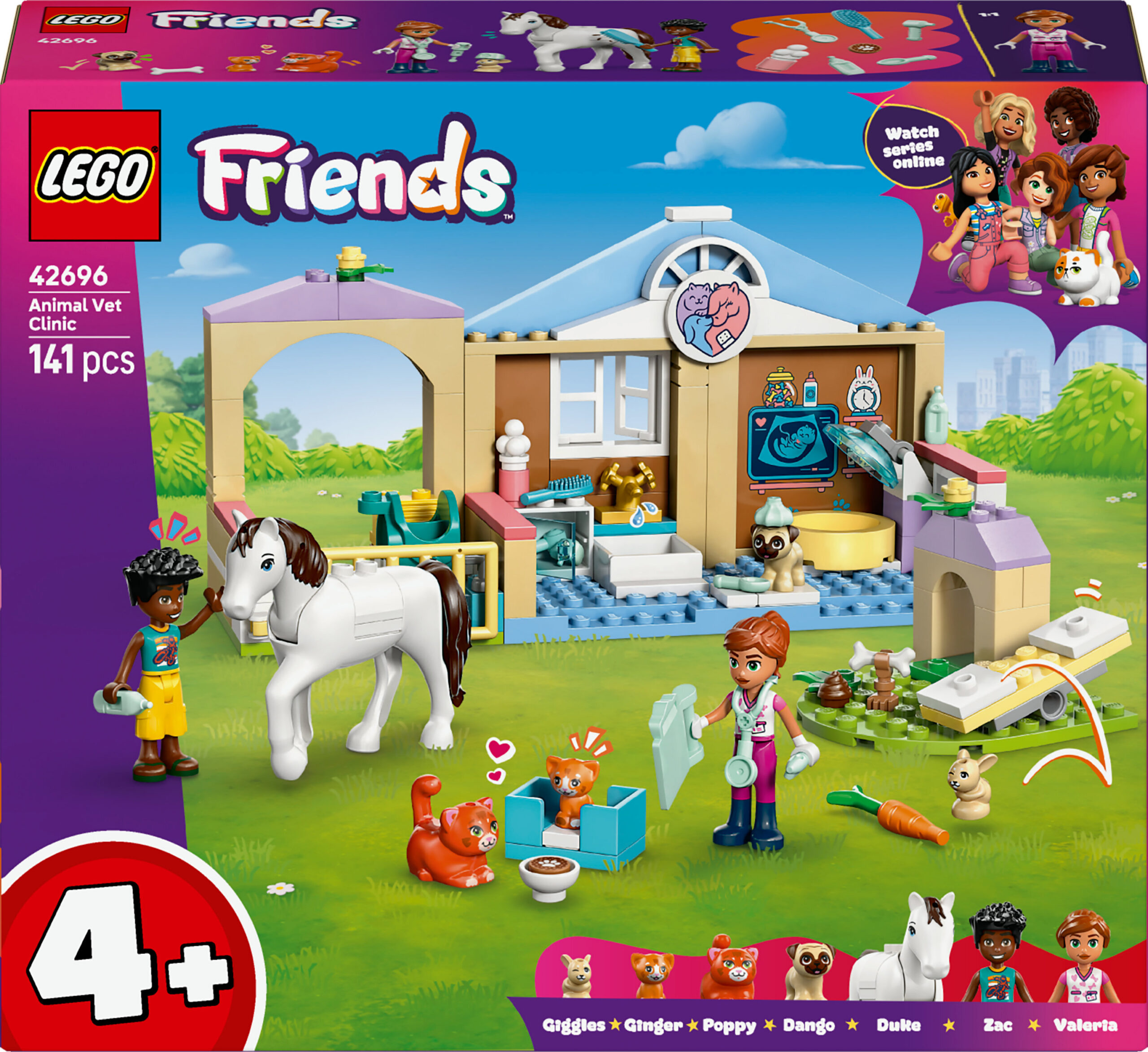 LEGO Friends 42696 Loomahaigla