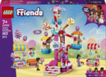 LEGO Friends 42700 – Kommide ja koogikestega kaunistatud vaateratas