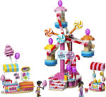 LEGO Friends 42700 – Kommide ja koogikestega kaunistatud vaateratas - Pilt 3