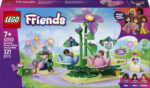 LEGO Friends 42702 – Lillede ja haldjatega kaunistatud teetassi karussell