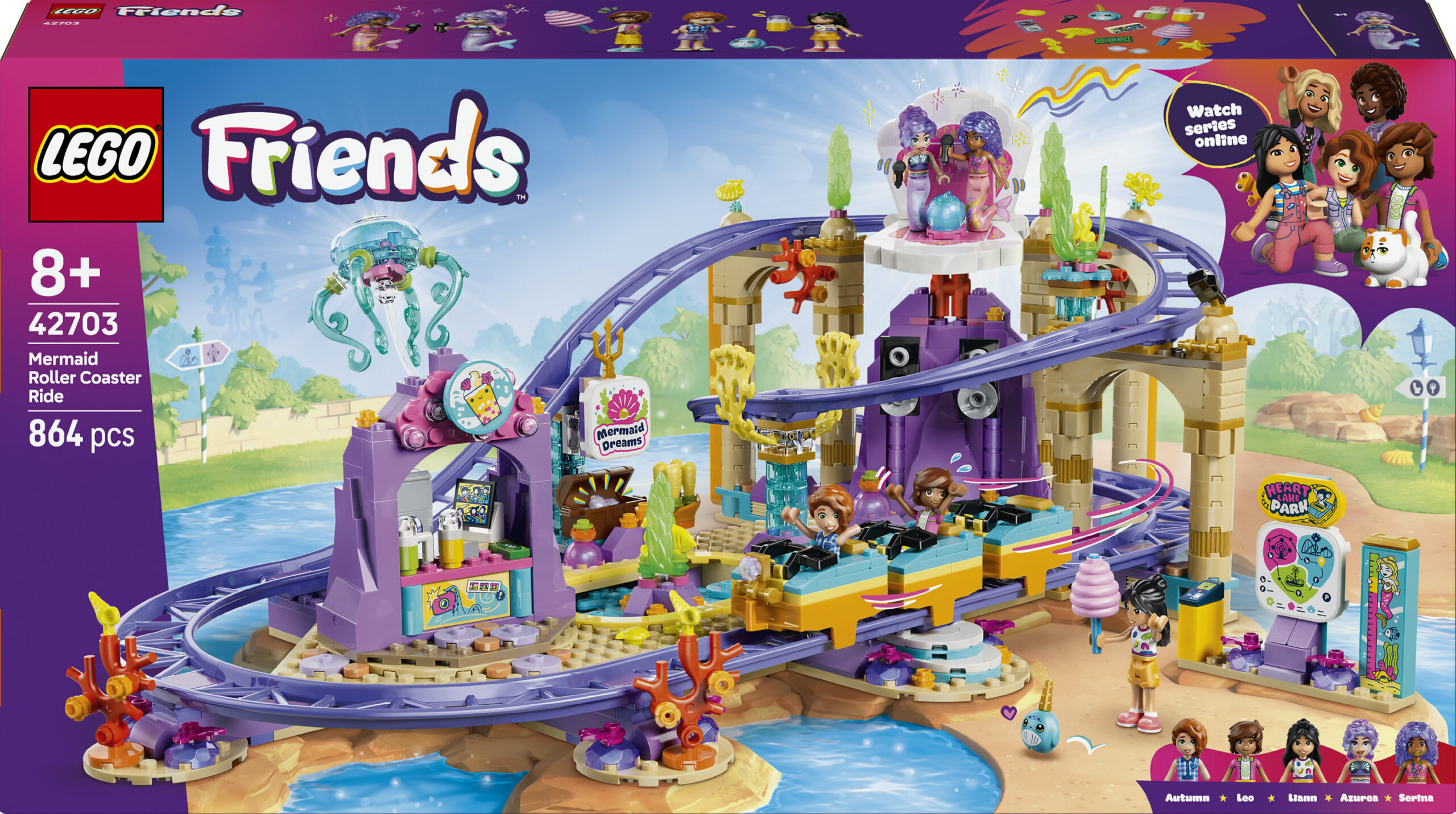 LEGO Friends 42703 – Merineitsi-mäeahelik