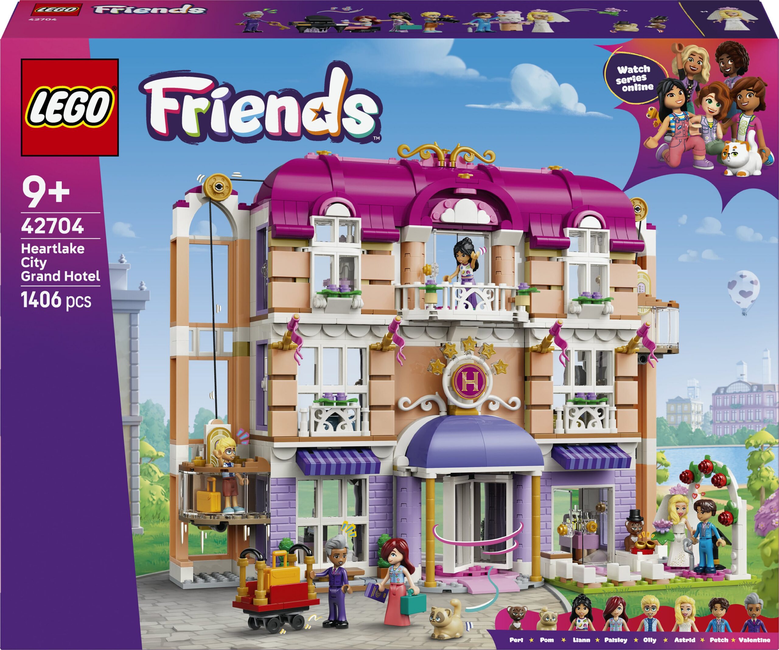 LEGO Friends 42704 – Heartlake City Grand Hotel