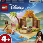 LEGO Disney Princess 43282 – Külamaja ja paat