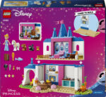 LEGO Disney Princess 43283 – Tuhkatriinu loss ja loomasõbrad - Pilt 2