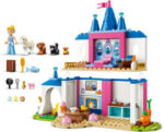 LEGO Disney Princess 43283 – Tuhkatriinu loss ja loomasõbrad - Pilt 5