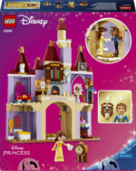 LEGO Disney Princess 43289 – Kaunitari ja koletise lummatud loss - Pilt 2