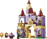 LEGO Disney Princess 43289 – Kaunitari ja koletise lummatud loss - Pilt 4