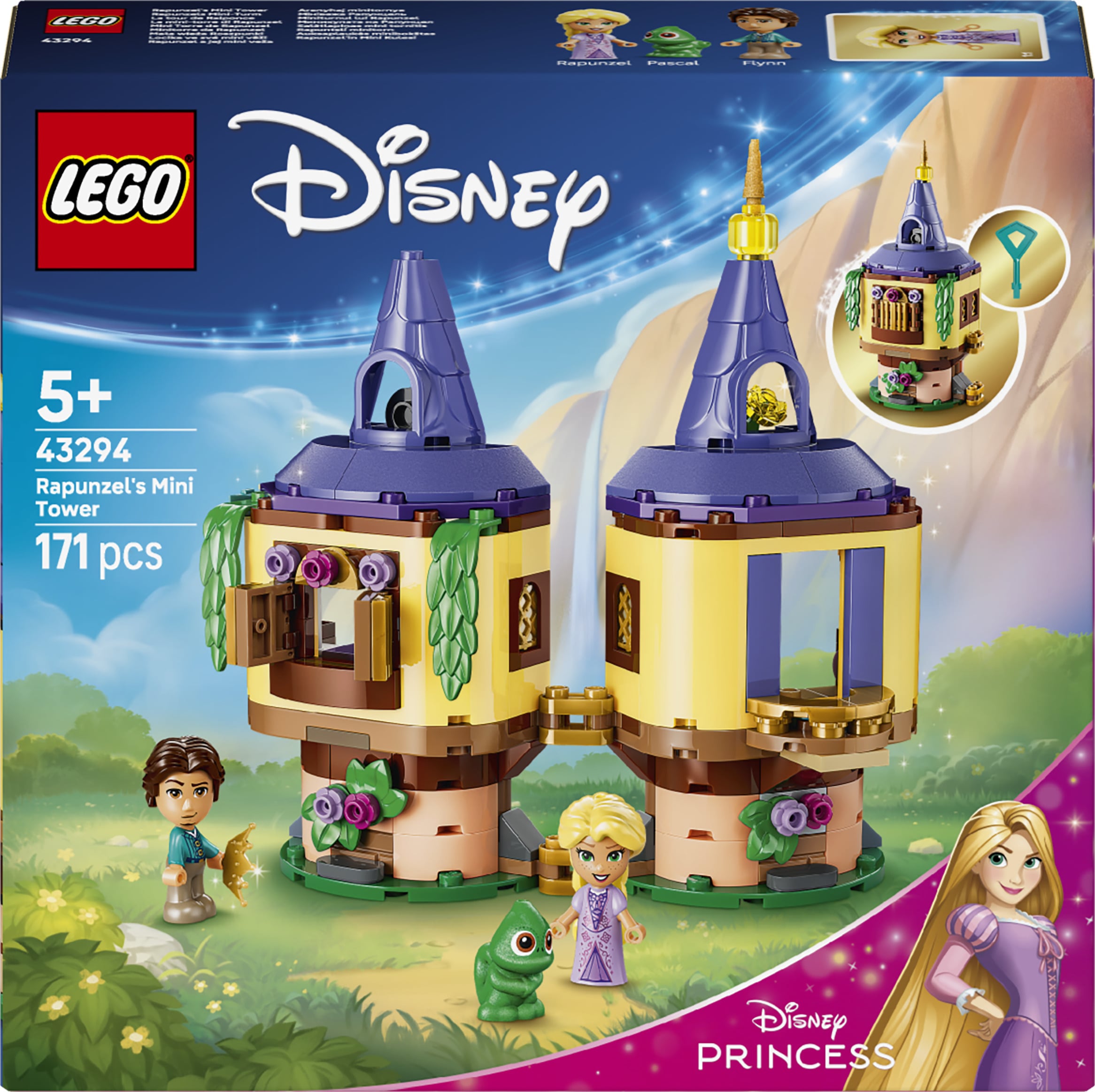 2_1017752-2332x2326-1.jpg LEGO Disney Princess 43294 – Rapuntsli minitorn - Pilt 1