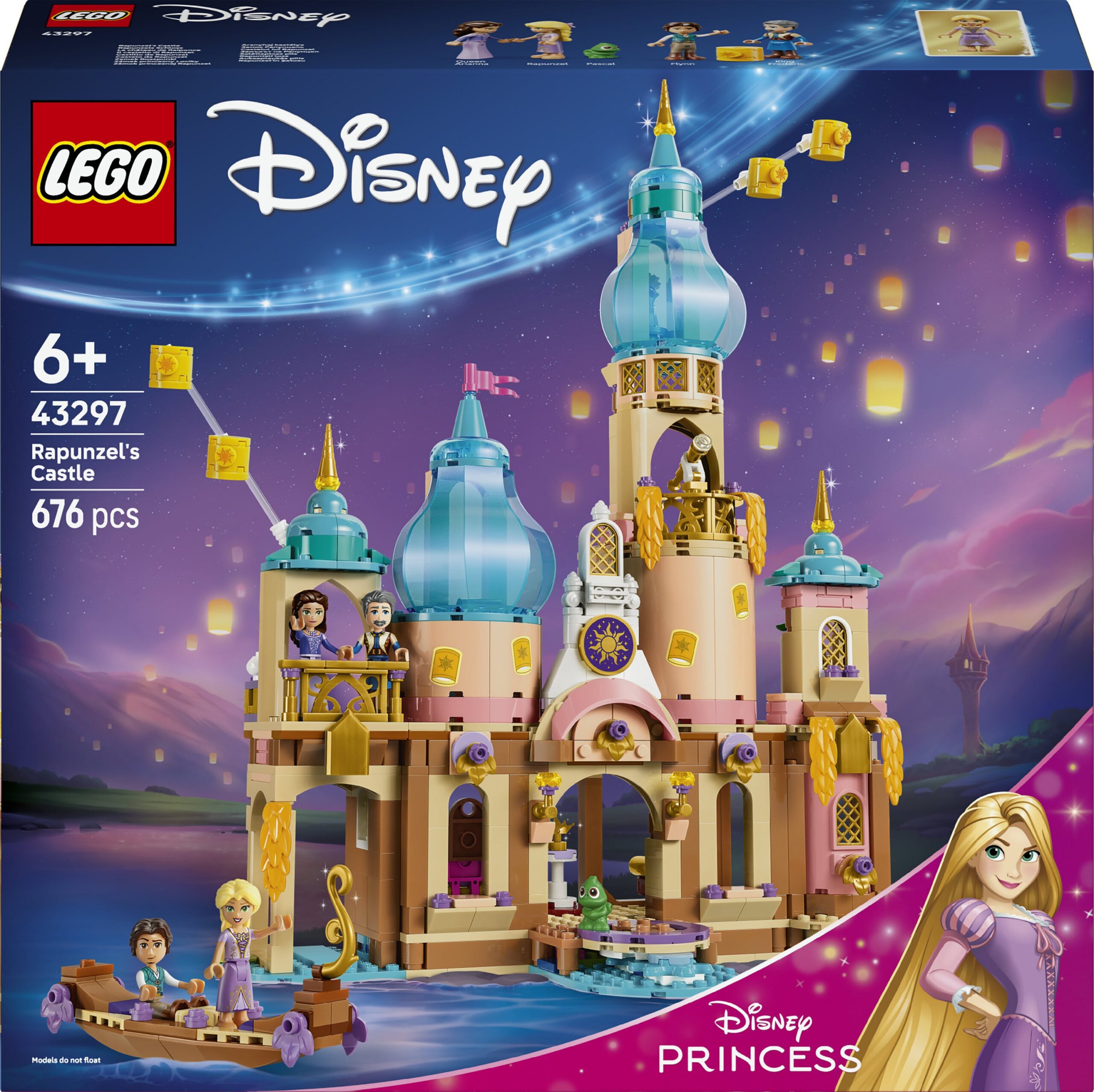 2_1017758-3000x2995-1.jpg LEGO Disney Princess 43297 – Rapuntsli loss - Pilt 1