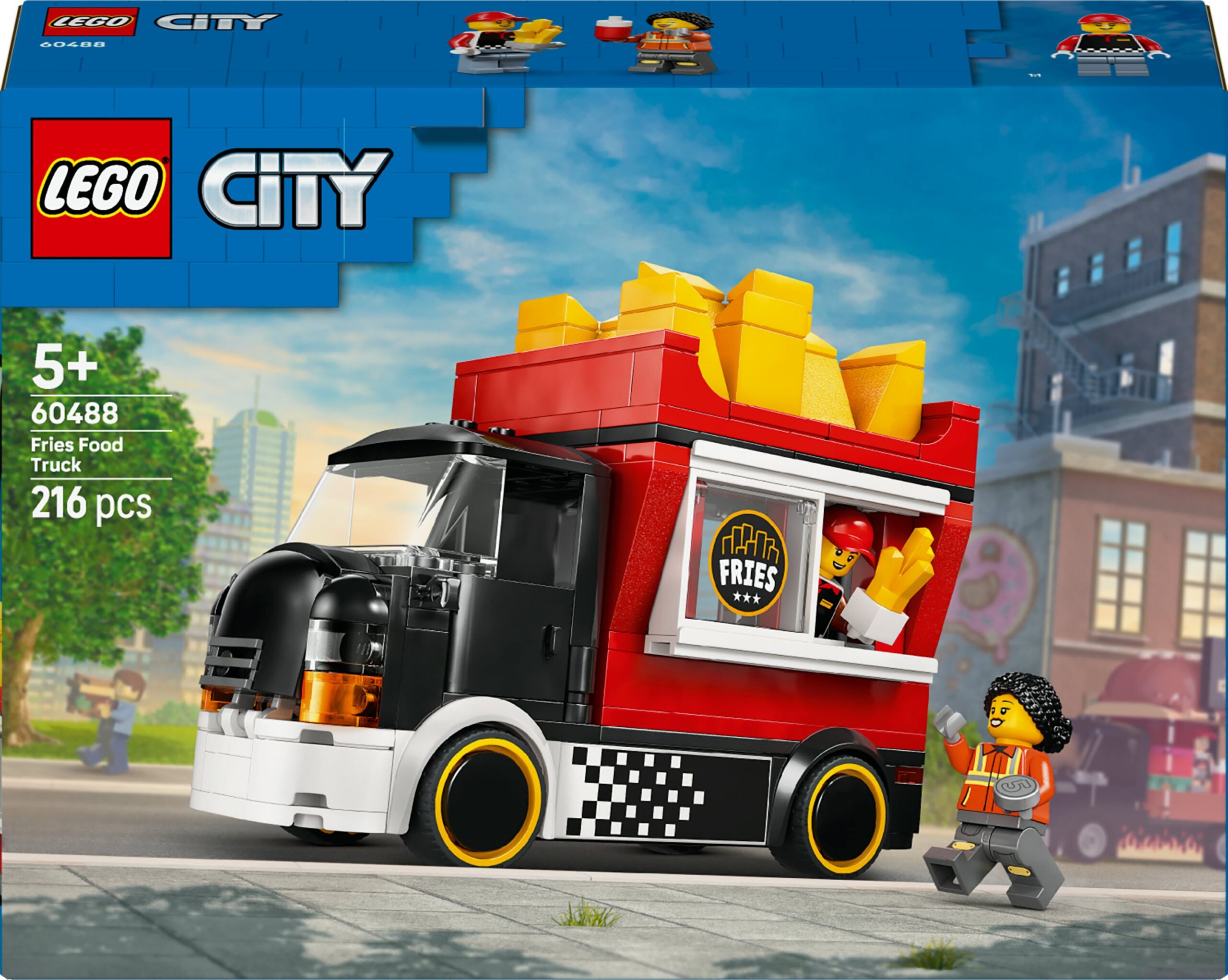 LEGO City Great Vehicles 60488 Friikartulite veoauto
