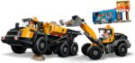 LEGO City Suured Sõidukid 60494 – Kallur ja esilaadur - Pilt 3