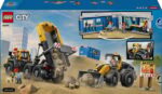 LEGO City Suured Sõidukid 60494 – Kallur ja esilaadur - Pilt 2
