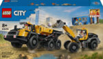 LEGO City Suured Sõidukid 60494 – Kallur ja esilaadur