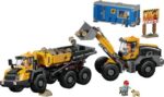 LEGO City Suured Sõidukid 60494 – Kallur ja esilaadur - Pilt 4