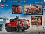 LEGO City Fire 60499 Lennujaama tuletõrjeauto - Pilt 2