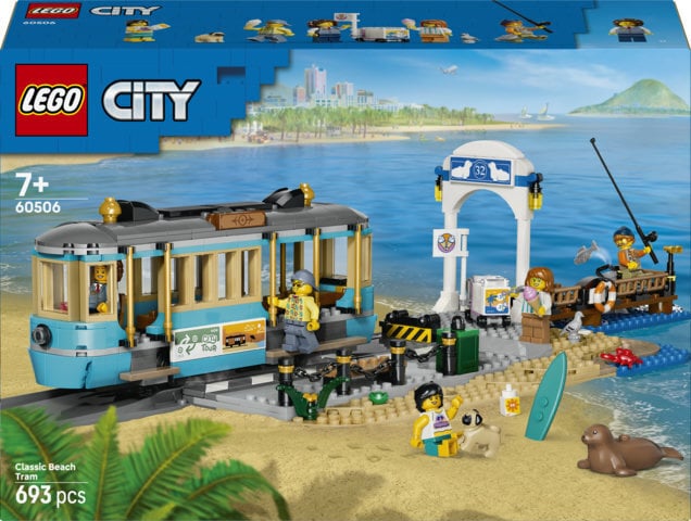 LEGO City Rongid 60506 – Klassikaline tramm