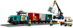 LEGO City Rongid 60509 – Kaubarong, kraana ja veoauto - Pilt 4