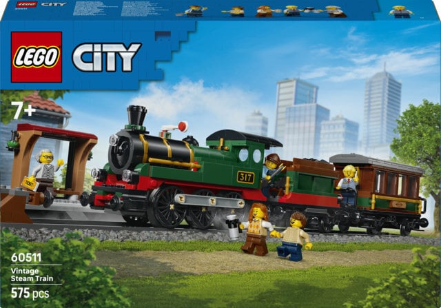 LEGO City Rongid 60511 – Vanaaegne aururong