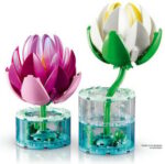LEGO Botanicals 11511 - Vesiroosid - Pilt 5