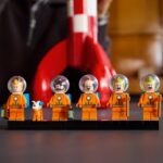 LEGO Ideas 21367 - Tintini kuurakett - Pilt 4