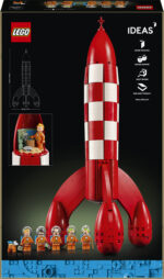 LEGO Ideas 21367 - Tintini kuurakett - Pilt 2