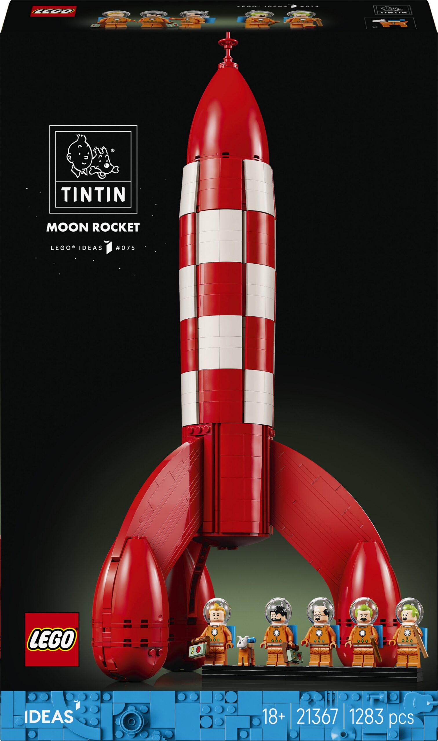 2_1017986-2953x5000-1.jpg LEGO Ideas 21367 - Tintini kuurakett - Pilt 1