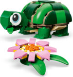 LEGO Creator 31377 kilpkonn ja vesiroos 3in1 - Pilt 3