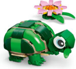 LEGO Creator 31377 kilpkonn ja vesiroos 3in1 - Pilt 4