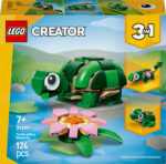 LEGO Creator 31377 kilpkonn ja vesiroos 3in1