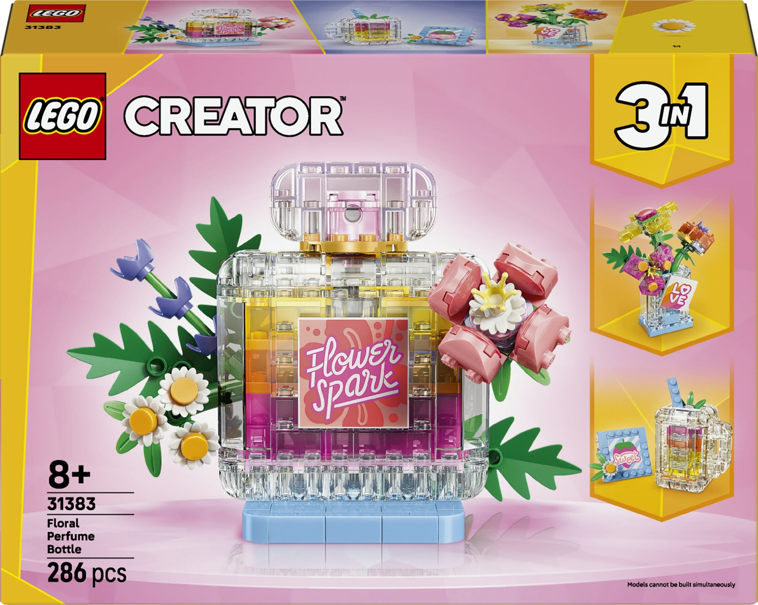 LEGO Creator 31383 - Lilleline parfüümipudel