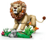 LEGO Creator 31386 - Metsloomad: Vapper lõvi - Pilt 5