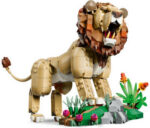 LEGO Creator 31386 - Metsloomad: Vapper lõvi - Pilt 4