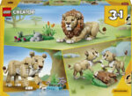 LEGO Creator 31386 - Metsloomad: Vapper lõvi - Pilt 2