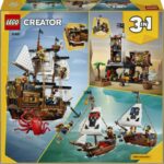 LEGO Creator 31387 - Võimas piraadilaev - Pilt 2