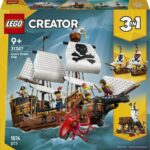 LEGO Creator 31387 - Võimas piraadilaev