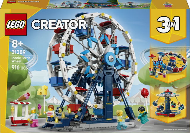 LEGO LEGO Creator 31389 - Hull vaateratas