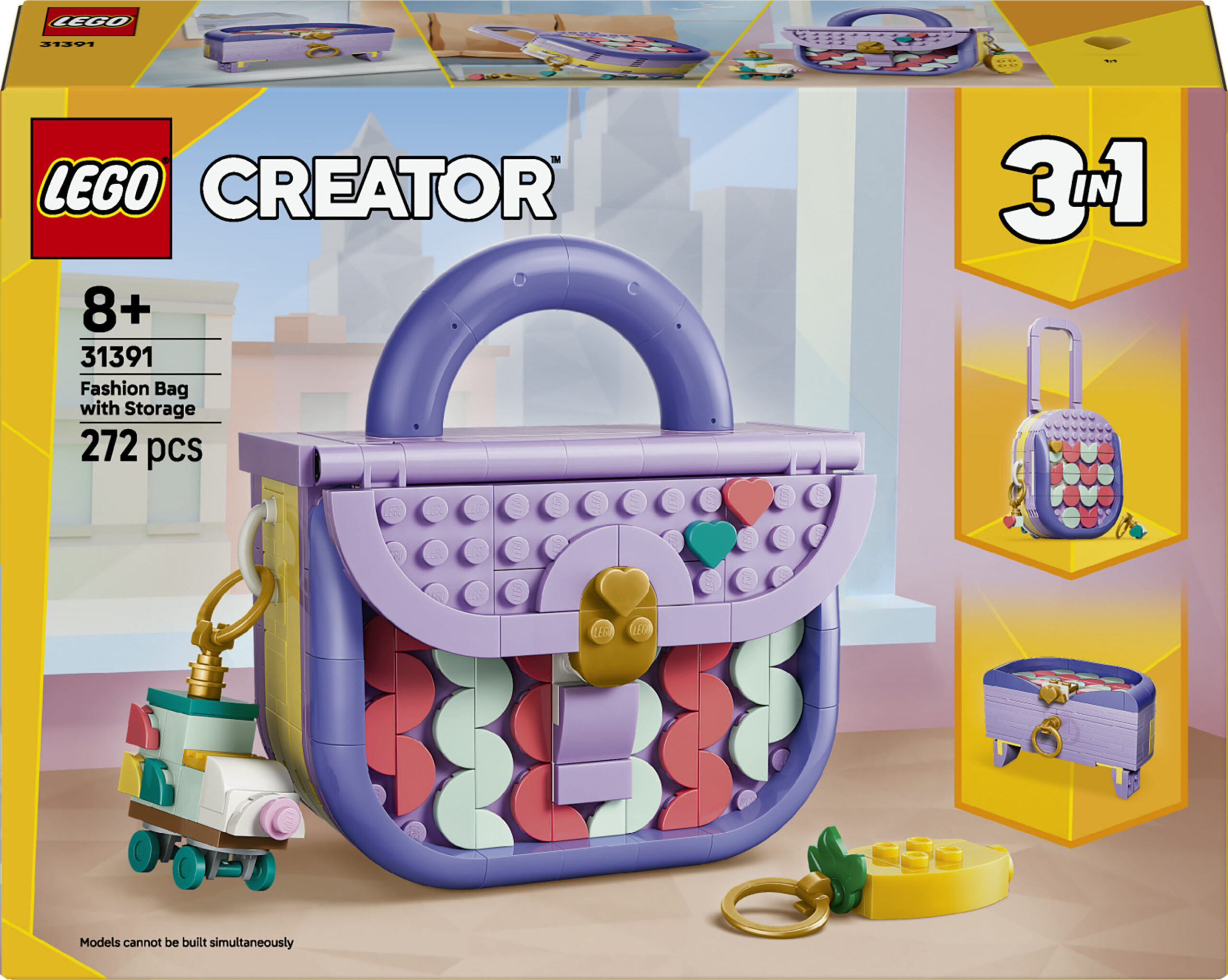 LEGO Creator 31391 - Moekott ja hoiukast