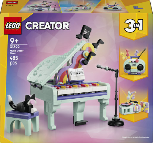 2_1018043-515x480-1.jpg LEGO Creator 31392 - Dekoratiivne klaver ja kass - Pilt 1