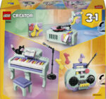 LEGO Creator 31392 - Dekoratiivne klaver ja kass - Pilt 2