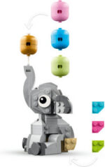 LEGO Aastaajad ja sündmused 40814 - Beebielevant pilvel - Pilt 5
