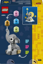 LEGO Aastaajad ja sündmused 40814 - Beebielevant pilvel - Pilt 2