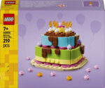 LEGO Aastaajad ja sündmused 40815 - Sünnipäevakook