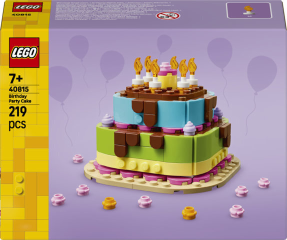 LEGO Aastaajad ja sündmused 40815 - Sünnipäevakook