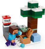 LEGO Minecraft 21583 Steveni seiklus taiga metsas - Pilt 4