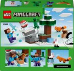 LEGO Minecraft 21583 Steveni seiklus taiga metsas - Pilt 2
