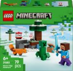 LEGO Minecraft 21583 Steveni seiklus taiga metsas