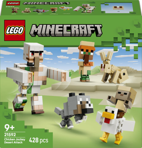 2_1018187-462x480-1.jpg LEGO Minecraft 21592 - Kanadžoki ja kõrberetk - Pilt 1