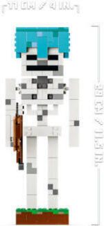 LEGO Minecraft 21594 - Skelett - Pilt 4