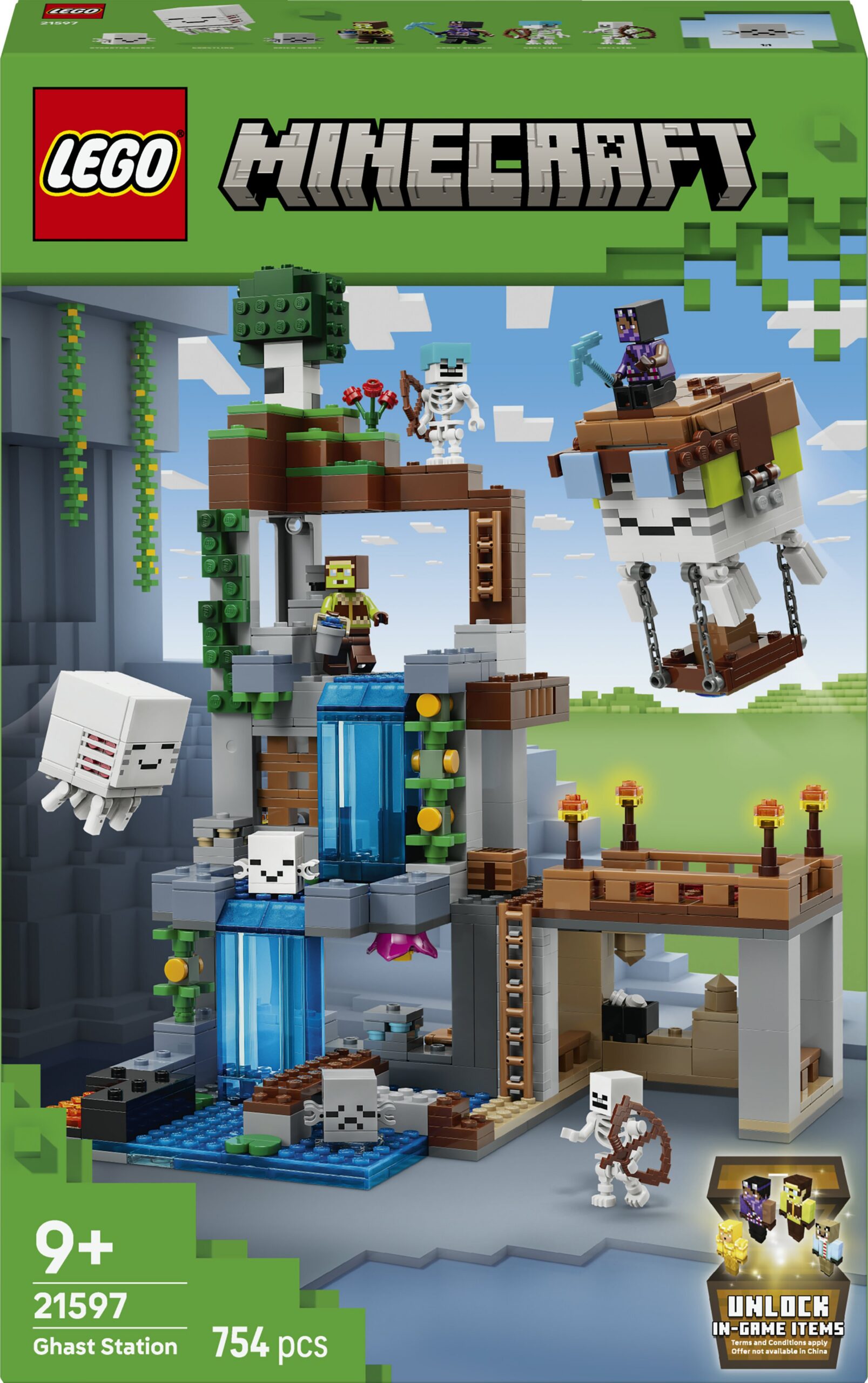 LEGO Minecraft 21597 - Sarvedega vaimude jaam